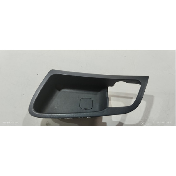 Moldura Maçaneta Interna Dianteira Direita Hyundai I30 2012 Preto Dianteira