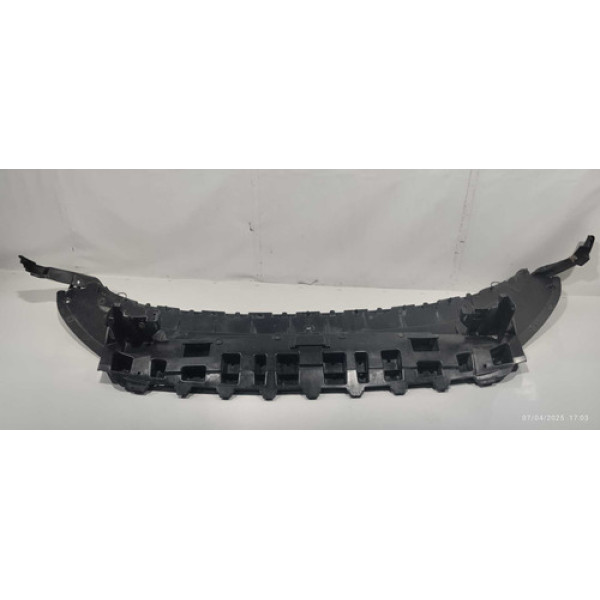 Defletor Inferior Do Parachoque Ford New Fiesta 2015/2020 Preto