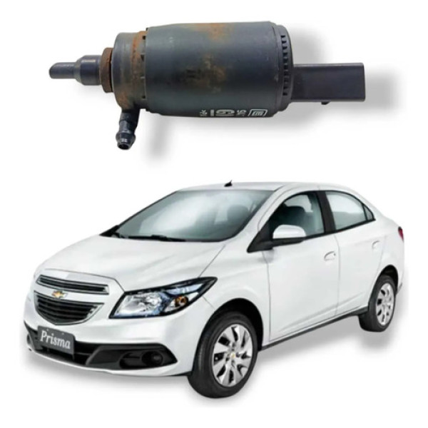 Motor Esguicho  Agua Parabrisa Prisma 2016