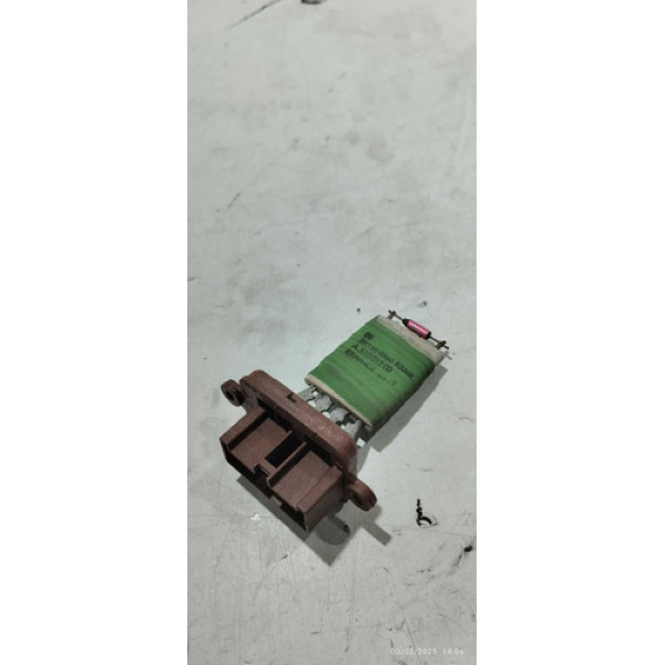 Resistência Do Ar Condicionado Fiat Argo Drive 2019 Preto