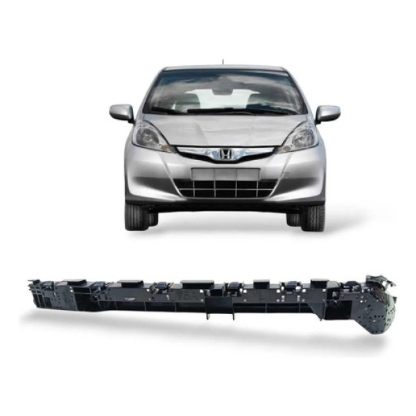 Guia Suporte Traseiro Esquerdo Parachoque Honda Fit 1.5 2020