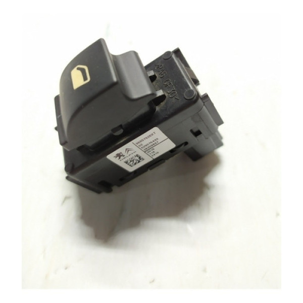 Botão Vidro Elétri Porta Trasei Direit Citroen C4 Lounge 017