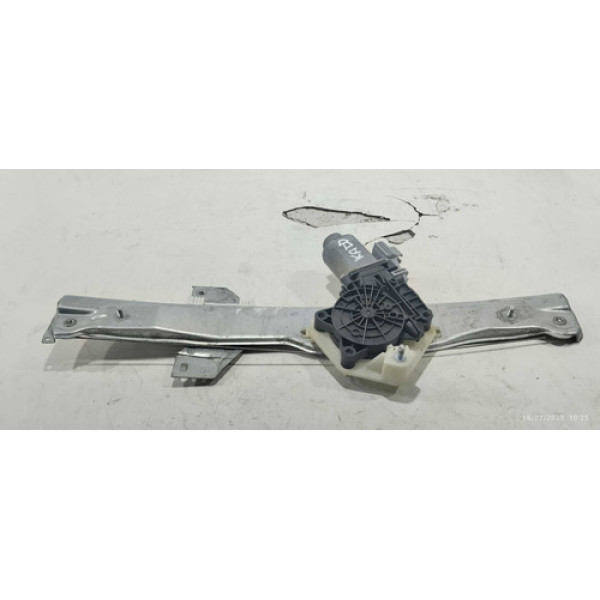 Máquina De Vidro Dianteira Direita Ford Ka 2017 Sedã