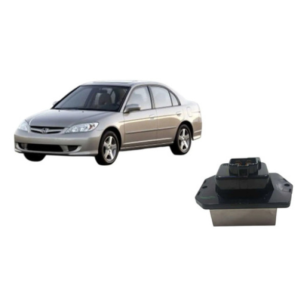 Resistência Do Ar Condicionado Honda Civic 1.7 Lx 2002 2006