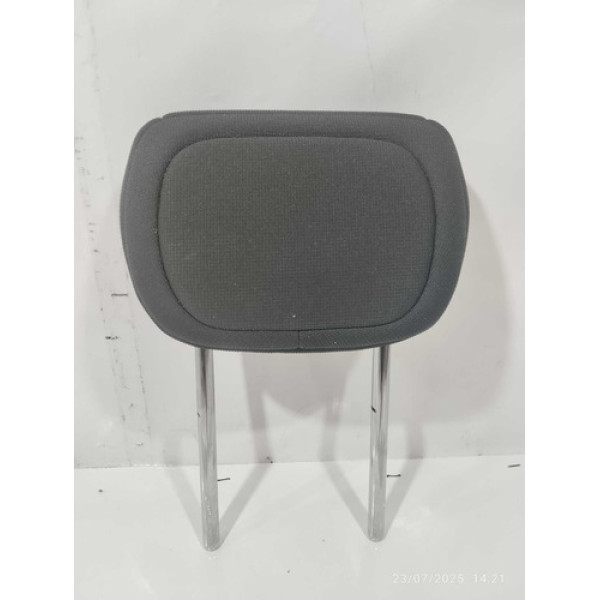 Encosto Cabeça Traseiro Central Fiat Toro Atd4 Diesel 2021 Preto