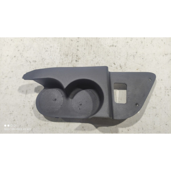 Porta Copos Console Central Peugeot 307 2007/2012  Preto