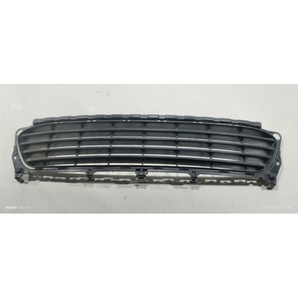 Grade Inferior Parachoque Renault Fluence 2013/2018 Plástico