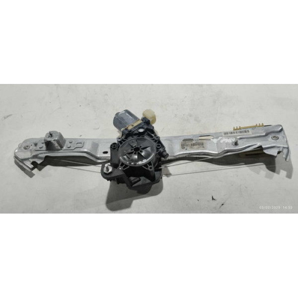 Máquina De Vidro Traseira Esquerda Fiat Argo Drive 2019