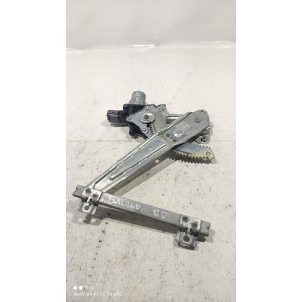 Máquina De Vidro Traseiro Direito Mitsubishi Outlander 2010 