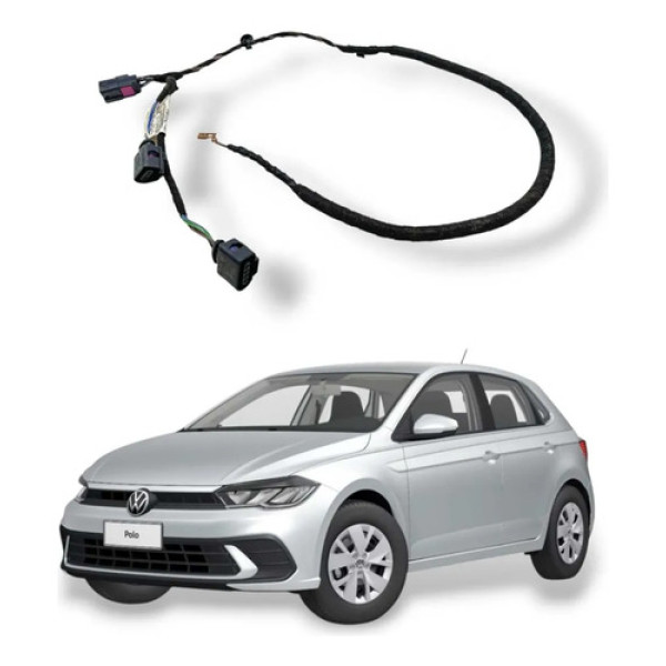 Chicote Tampa Traseira Polo Tsi Higline 1.0 2023