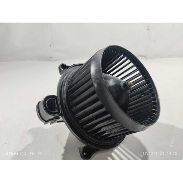 Motor Do Ar Forçado Ford New Fiesta 2014 Preto