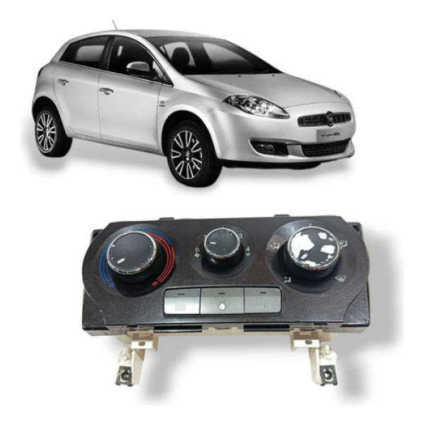 Comando Ar Condicionado Fiat Bravo Sporting 2013 (detalhe