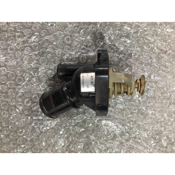 Válvula Termostática Com Carcaça Ford Focus 2004 2.0 Duratec