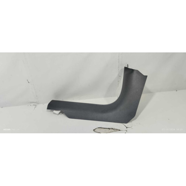 Soleira De Porta Dianteira Esquerda Jeep Renegade 2016 Preto