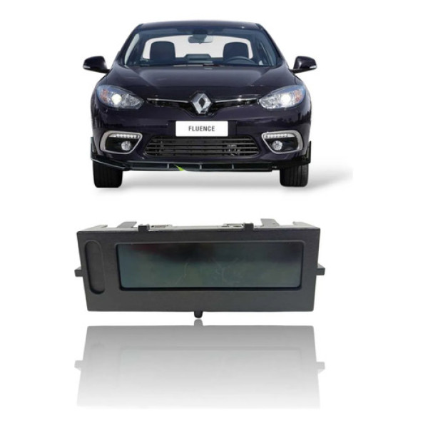 Computador Relogio Bordo Renault Fluence 2014 2017