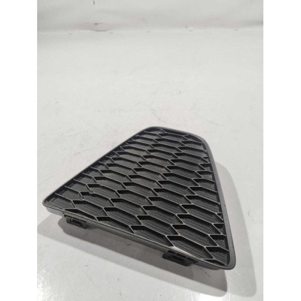 Grade Tampa Do Parachoque Lado Direito Fit 2017 Preto Fosco