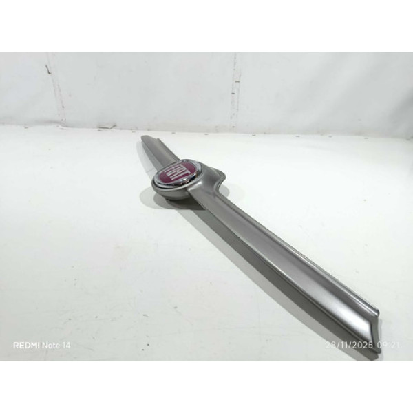 Grade Friso Dianteiro Fiat Toro Original 2017/2021 Prata Brilhante