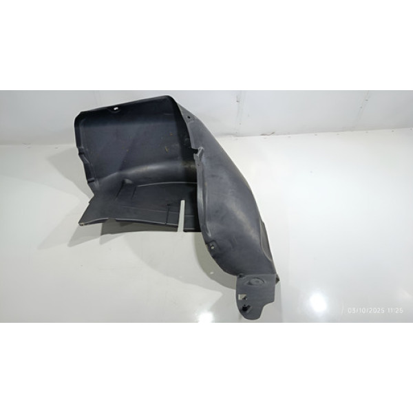 Capa Roda Parabarro Traseiro Esquerdo Megane Grand Tour 2009 Preto