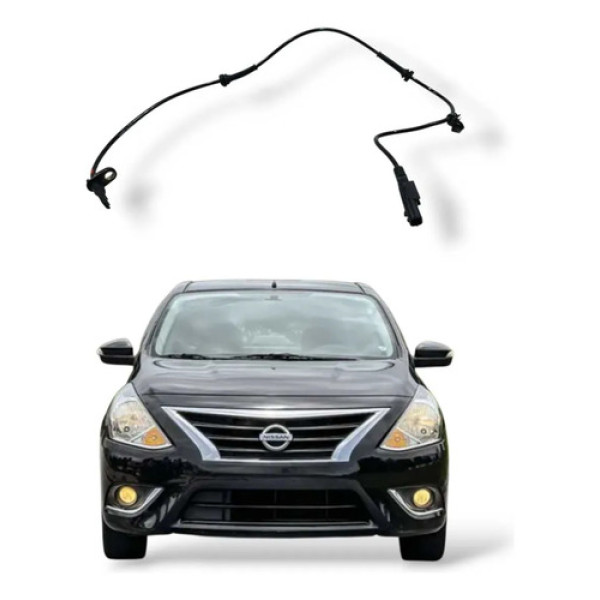 Chicote Sensor Dianteiro Esquerdo Sba Nissan Versa 2014 2018