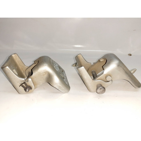 Par Dobradiça Porta Traseira Direita Citroen C3 2013 Ao 2017