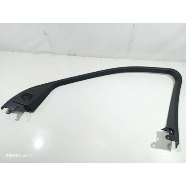 Canaleta Porta Dianteira Direita Discovery Sport Sd4 2016 Preto