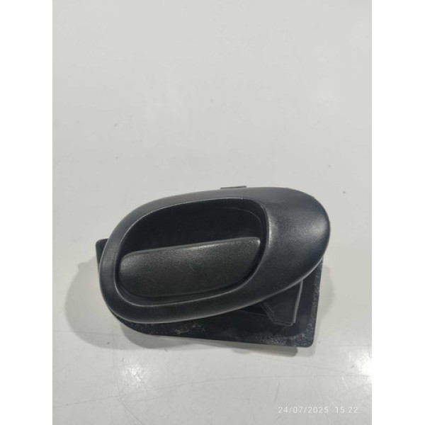 Maçaneta Interna Direita Peugeot Hoggar 1.4 Flex  2012 Preto Dianteira