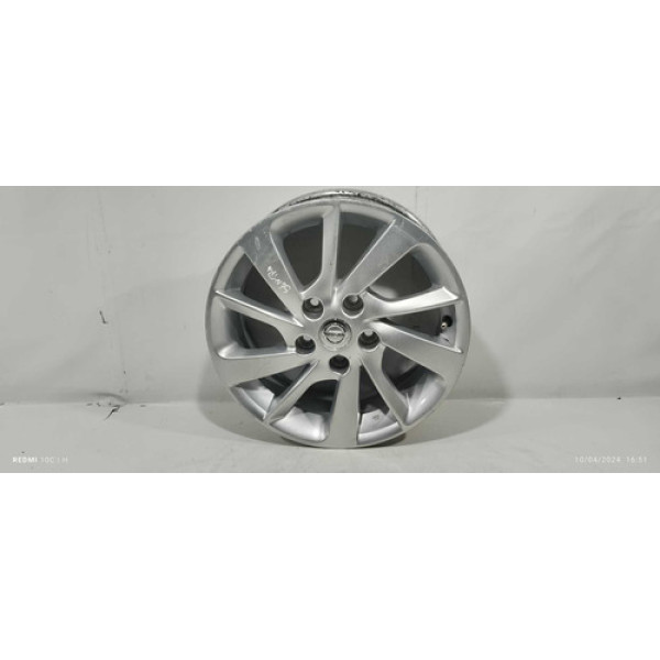 Pneu Aro 16 Roda De Liga 16x6.1/2 Nissan Sentra 2014