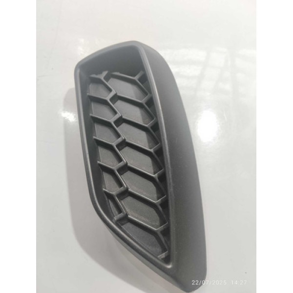 Acabamento Esquerdo Farol De Milha Fiat Argo Drive 1.0 2020 Preto Esquerdo