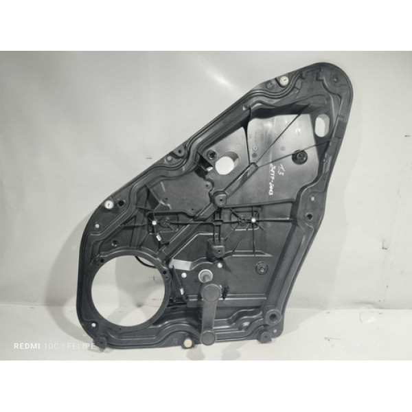 Máquina Vidro Manual Traseira Esquerda New Fiesta 2010/2013