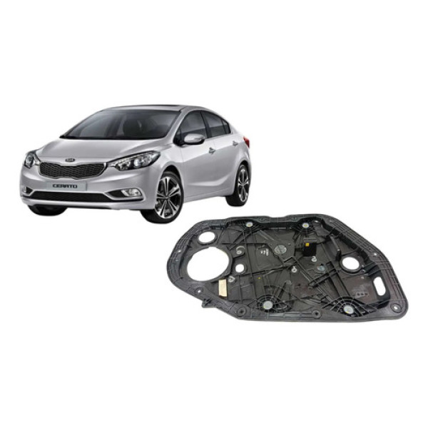 Máquina De Vidro Dianteira Esquerda Kia Cerato 1.6 2015