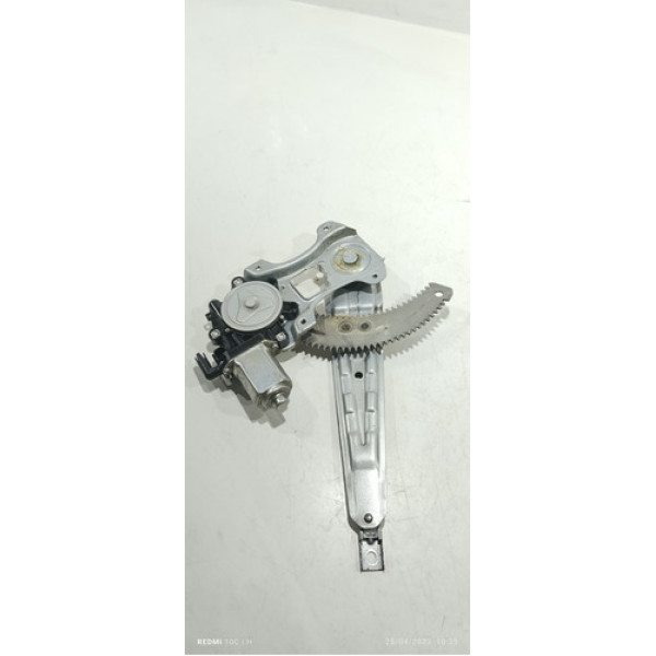 Máquina Elétrica Vidro Traseiro Direito Nissan Tiida 2012 