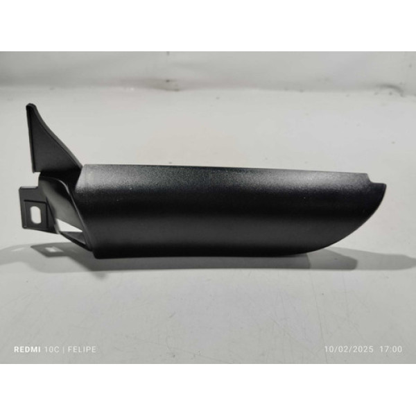 Acabamento Interno Esquerdo Retrovisor Volkswagen Fox 2013 Preto
