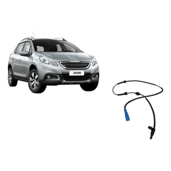 Sensor Roda Abs Dianteiro Esquerdo Peugeot 2008 2015
