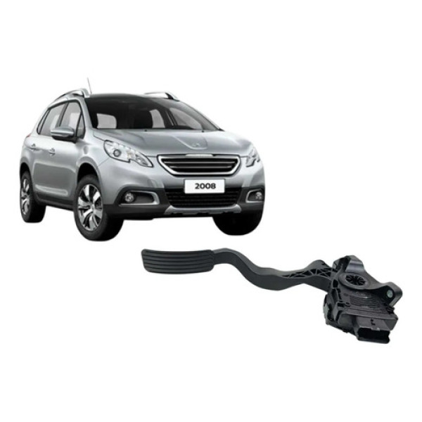 Pedal Acelerador Peugeot 2008 1.6 Allure  2022