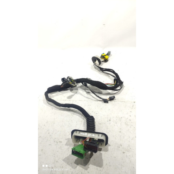 Chicote De Porta Dianteira Esquerda  Peugeot 408 2012 