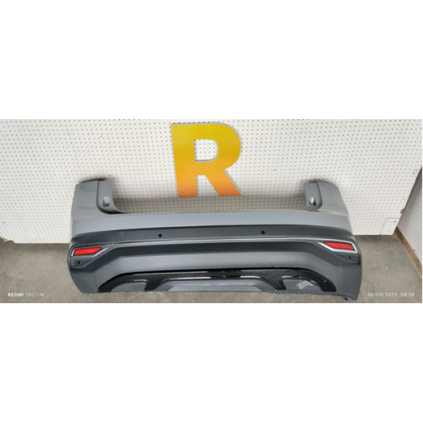 Parachoque Traseiro Completo Volkswagen Nivus 2022