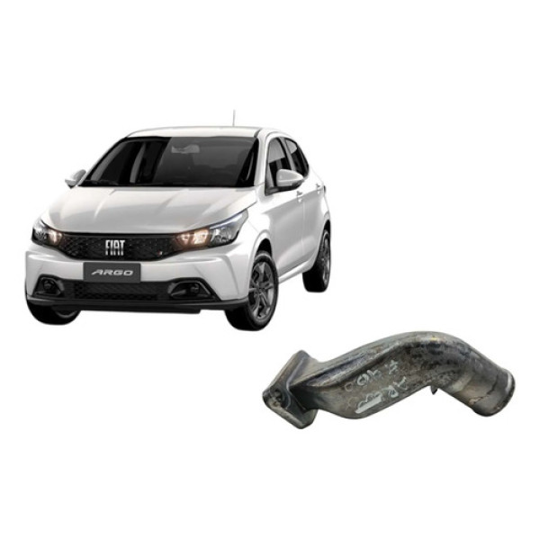 Cano Flange De Agua Fiat Argo Drive 1.0 2020