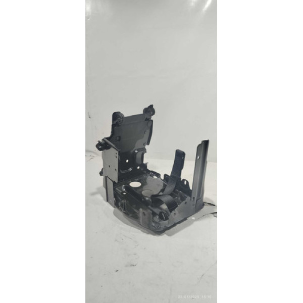 Suporte Da Bateria Fiat Mobi 2023 Preto