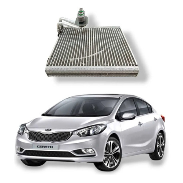 Radiador Evaporador Ar Condicionado Kia Cerato 1.6 Aut 2013