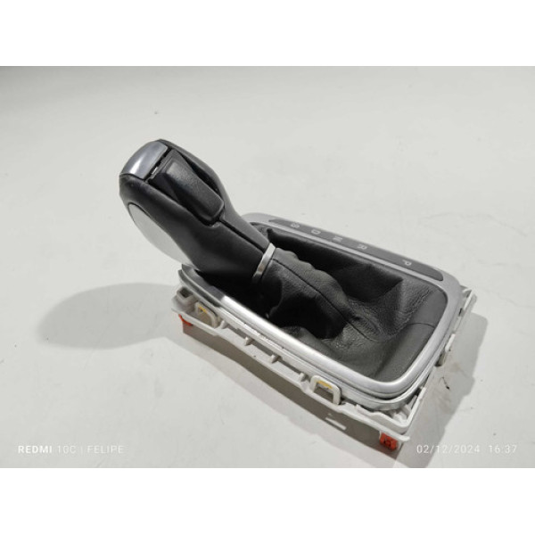 Alavanca Coifa Moldura Seletor Marcha Ford Fusion Awd 2013 Preto