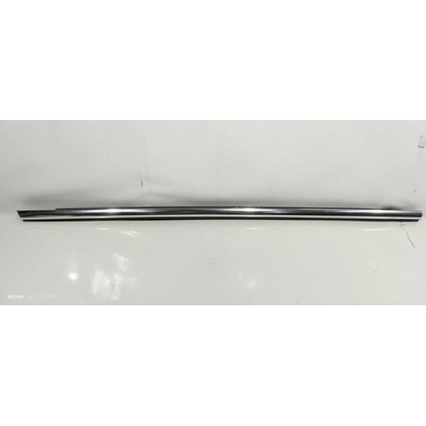 Pestana Externa Traseira Esquerda Ford Focus 2018 Cromada  Prateado