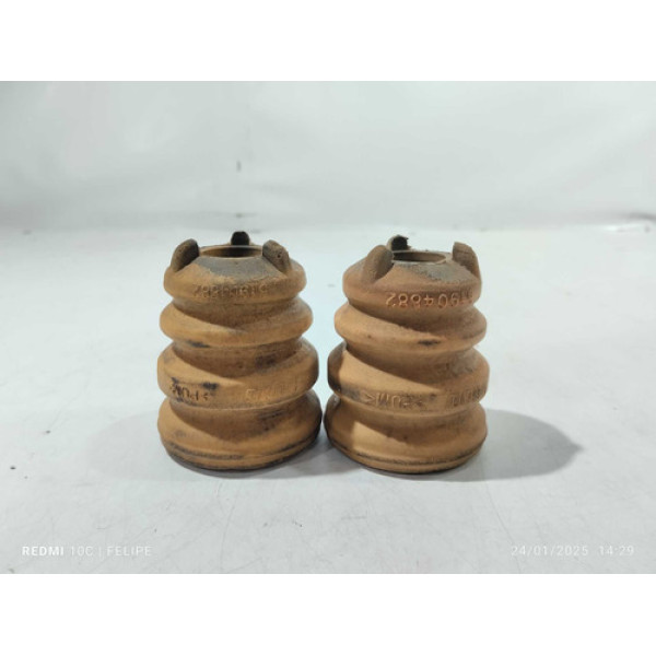 Par De Batente Dianteiro Fiat Mobi 2023 Amarelo