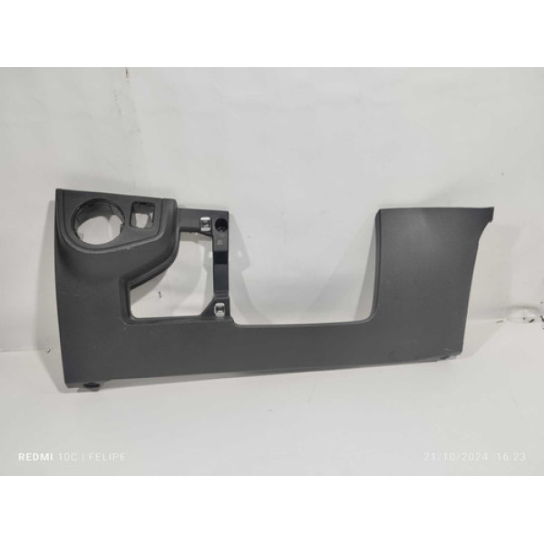 Acabamento Inferior Painel Volkswagen Nivus Confortline 2022 Preto