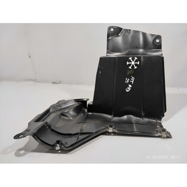 Defletor Paralama Direito Fit Ex 1.5 At 2020 Detalhe V Foto