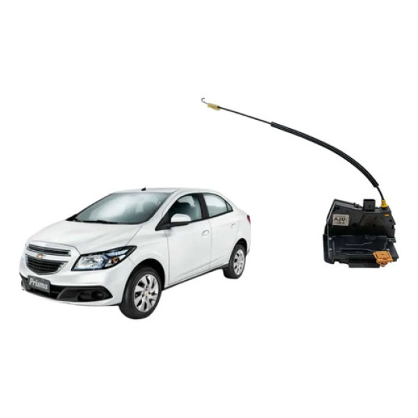 Fechadura Porta Traseira Direita Chevrolet Prisma 2013 2016