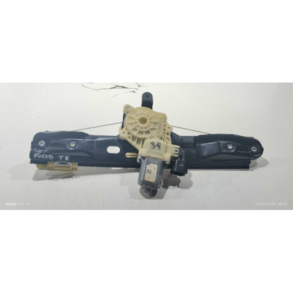 Maquina Vidro Traseira Esquerda Ford Focus 2016