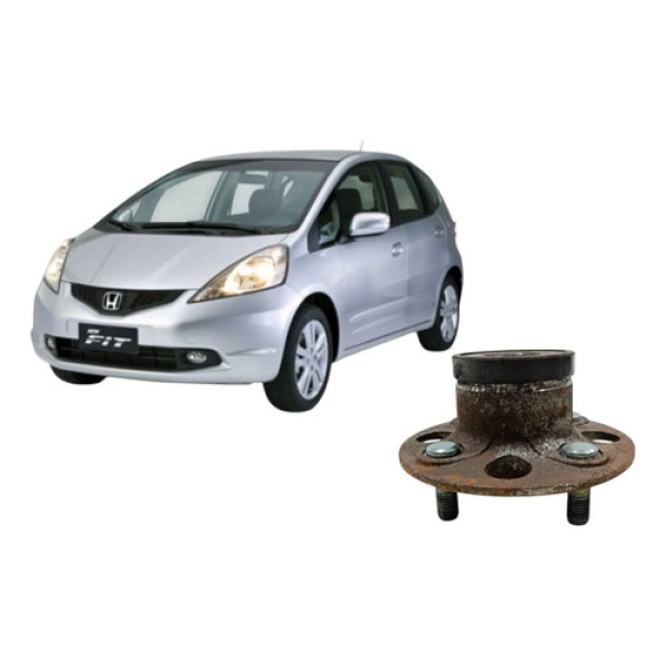 Rolamento Roda Traseiro Esquerda Direita Honda Fit 2009/2014