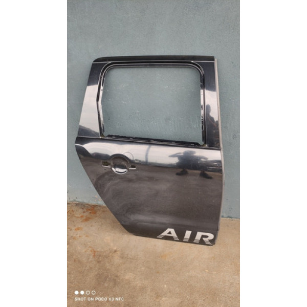Porta Traseira Direita Citroën Aircross 2011/2013  Traseira Direito Preto