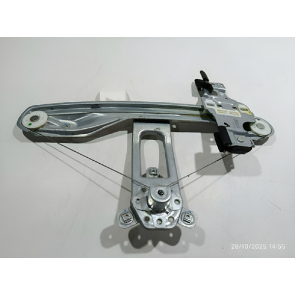 Máquina De Vidro Manual Traseira Esquerda Gm Onix 2018