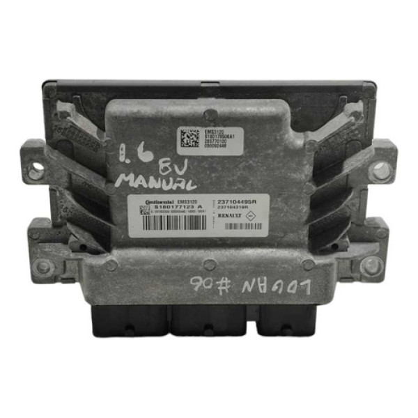 Módulo De Injeção Logan 1.0 16v 106 Cv 2015